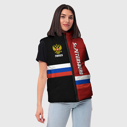 Женские жилетки Ленинградской области