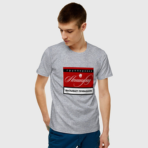 Мужские хлопковые футболки Ленинград