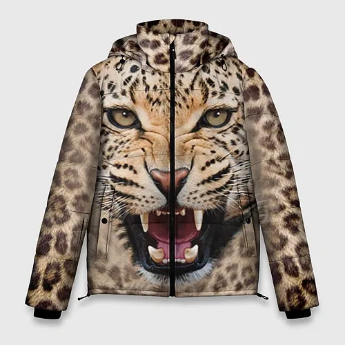 Мужская одежда с леопардами