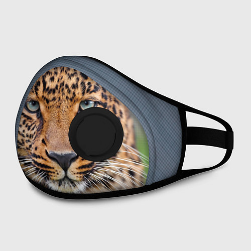 Защитные маски с леопардами