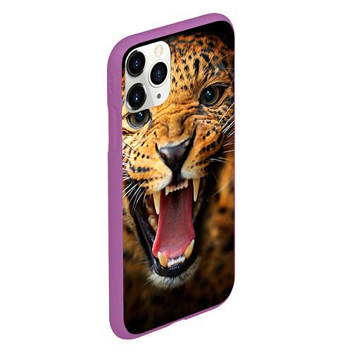 Чехлы iPhone 11 series с леопардами