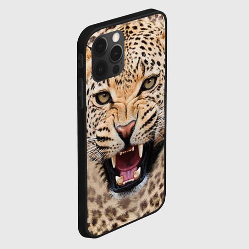 Чехлы iPhone 12 Pro с леопардами
