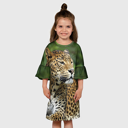 Детские туники с леопардами