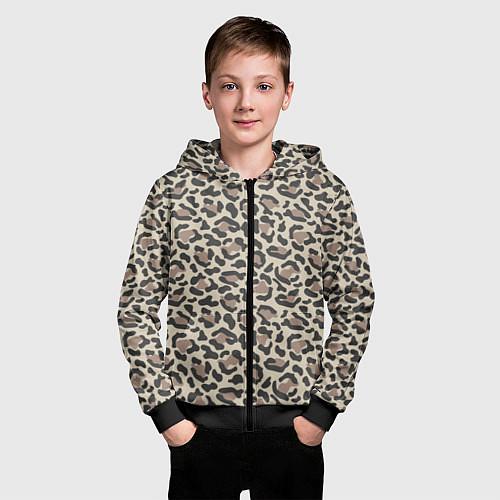 Детские худи с леопардами