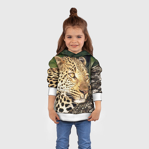 Детские худи с леопардами