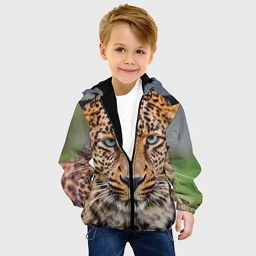Детские Куртки демисезонные с леопардами