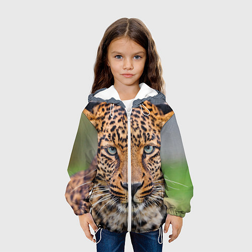 Детские куртки с леопардами