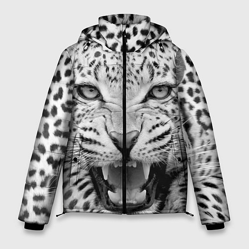 Мужские зимние куртки с леопардами
