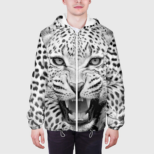 Мужские куртки с леопардами