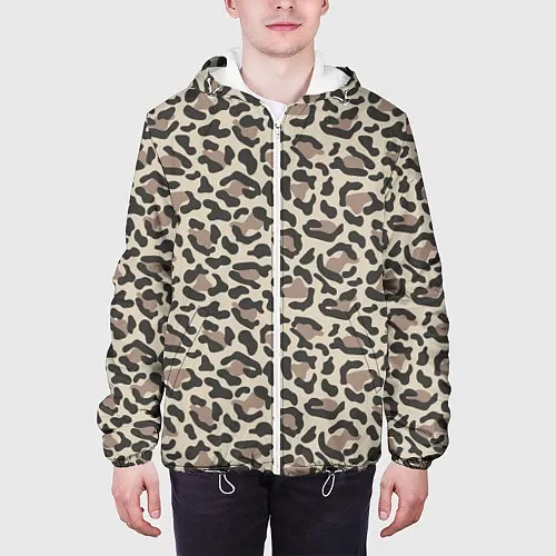 Мужские куртки с леопардами