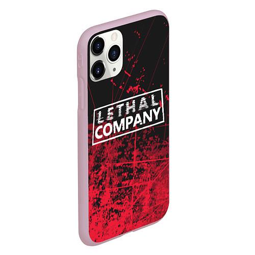 Чехлы iPhone 11 серии Lethal Company