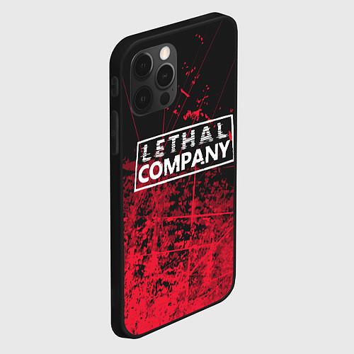 Чехлы iPhone 12 Pro Max Lethal Company