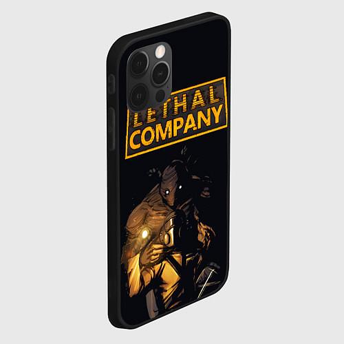 Чехлы iPhone 12 серии Lethal Company