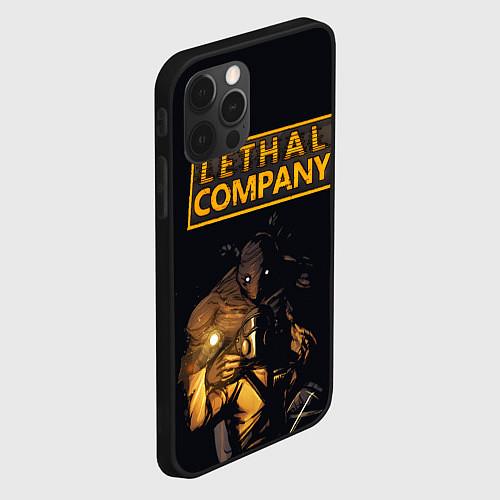 Чехлы iPhone 12 series Lethal Company