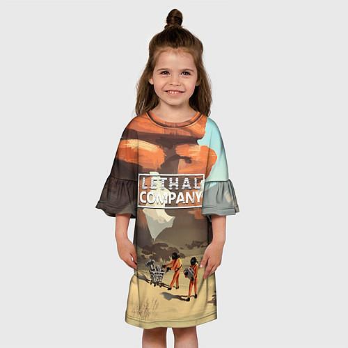 Детские туники Lethal Company