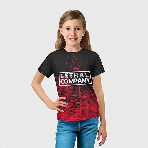 Детские футболки Lethal Company