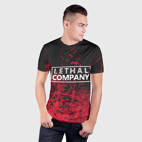 Мужские 3D-футболки Lethal Company