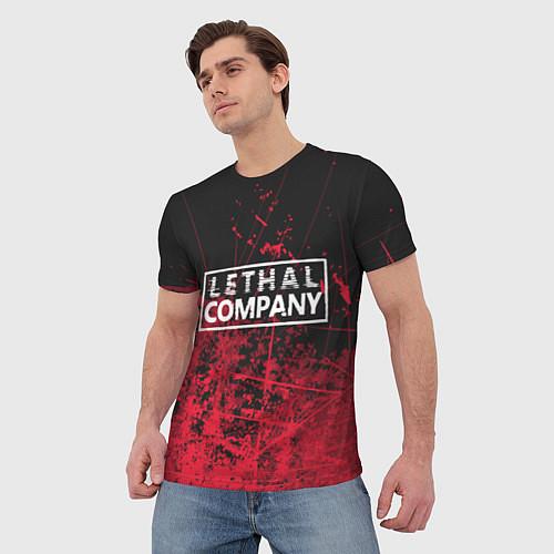 Мужские футболки Lethal Company