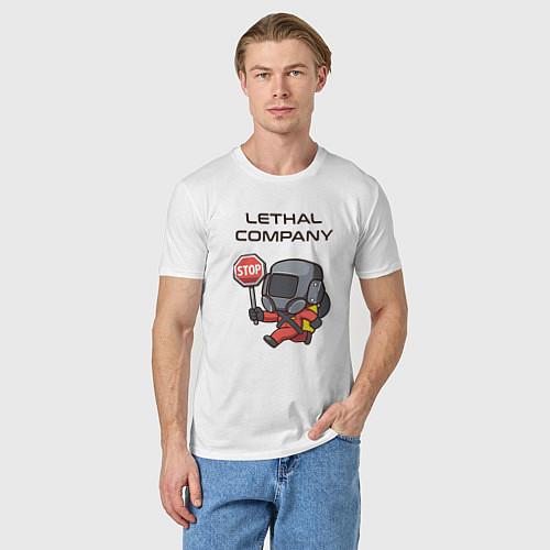 Хлопковые футболки Lethal Company
