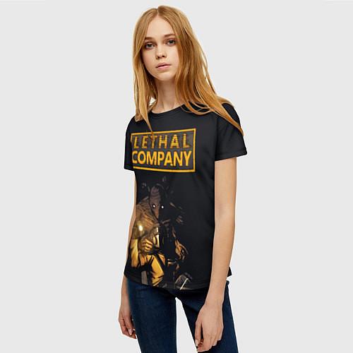 Женские футболки Lethal Company