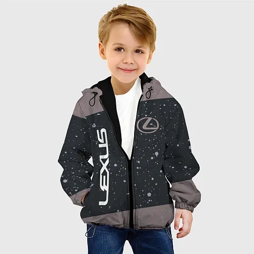 Детские демисезонные куртки Лексус