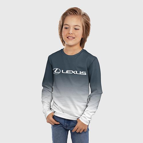 Детские футболки с рукавом Лексус