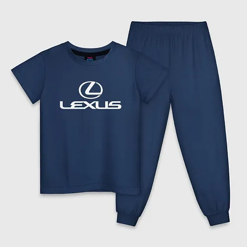 Детские пижамы Лексус