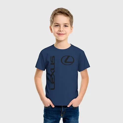 Детские хлопковые футболки Лексус