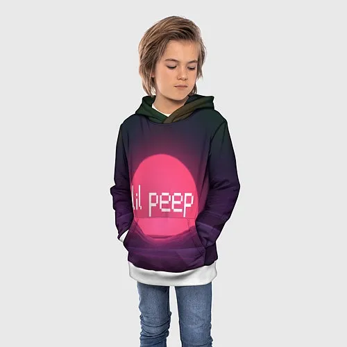 Детские худи Lil Peep