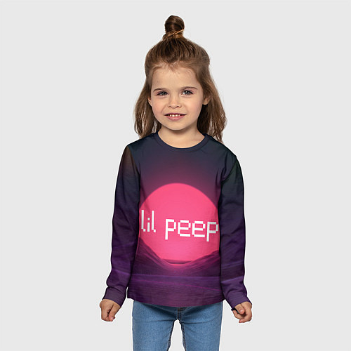 Детские футболки с рукавом Lil Peep