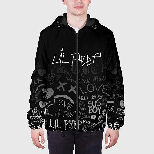 Демисезонные куртки Lil Peep
