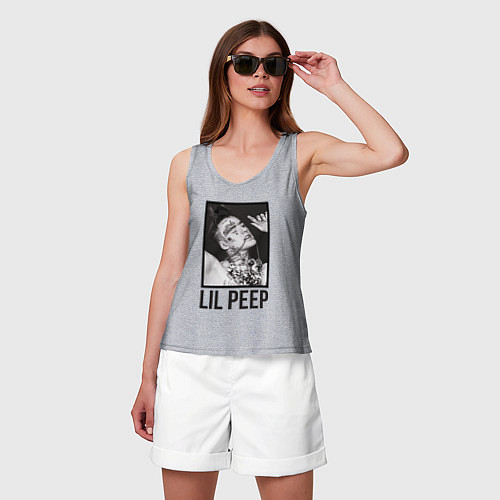 Майки-безрукавки Lil Peep