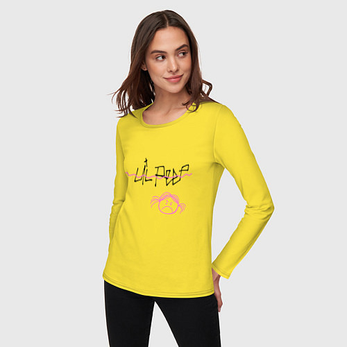 Женские футболки с рукавом Lil Peep