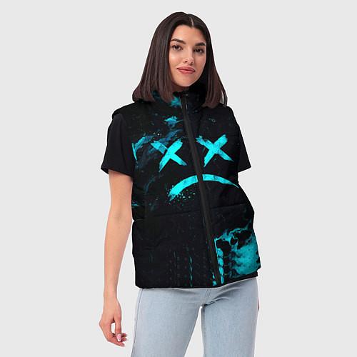 Женские жилетки Lil Peep