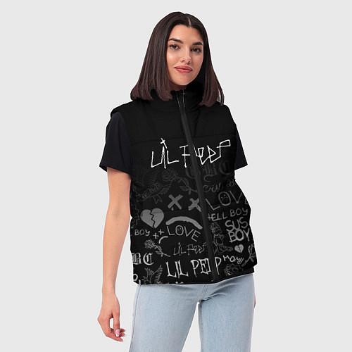 Женские жилетки Lil Peep