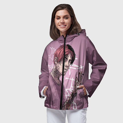 Женские ветровки Lil Peep