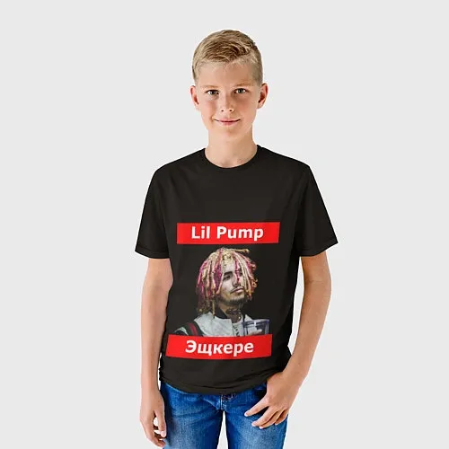 Детские футболки Lil Pump