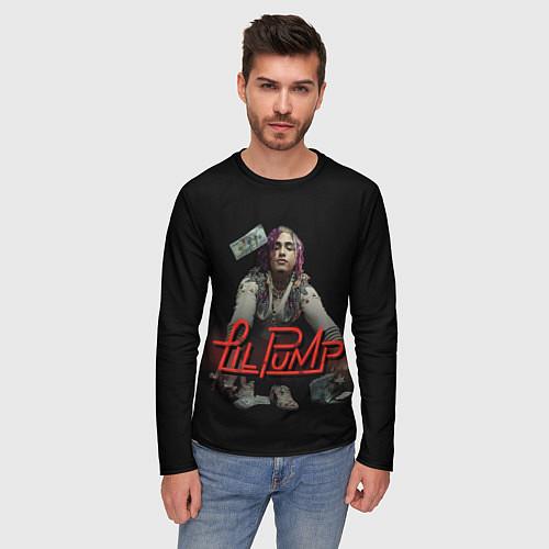 Мужские футболки с рукавом Lil Pump