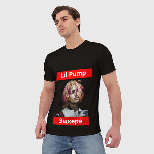 Мужские 3D-футболки Lil Pump