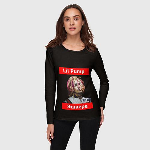 Женские футболки с рукавом Lil Pump