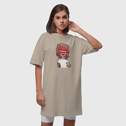 Женские футболки Lil Pump