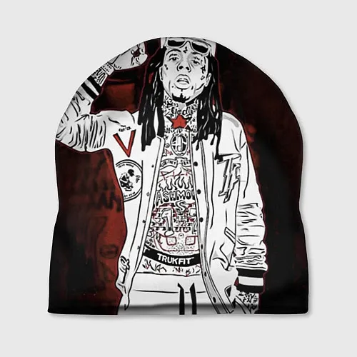 Атрибутика хип-хопера Lil Wayne