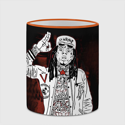 Кружки цветные Lil Wayne