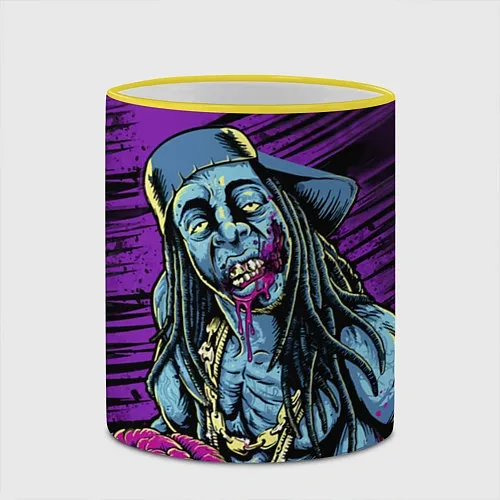 Кружки цветные Lil Wayne