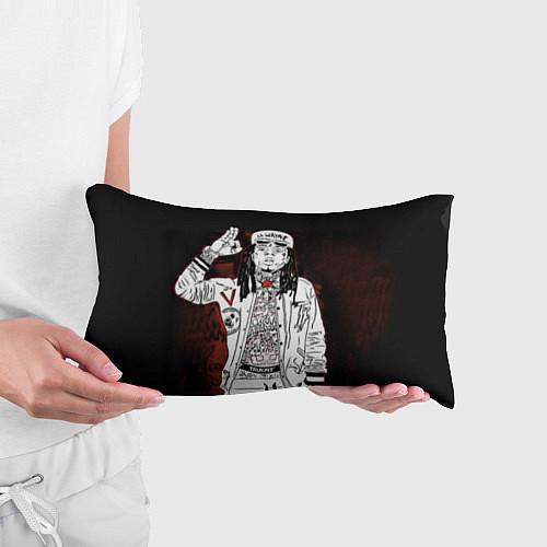 Декоративные подушки Lil Wayne