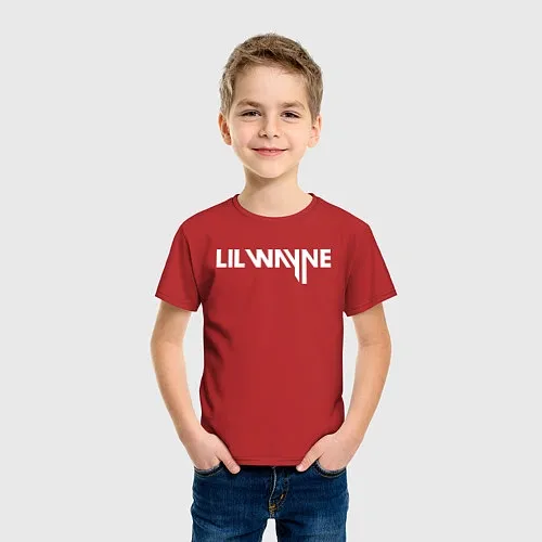 Детские хлопковые футболки Lil Wayne