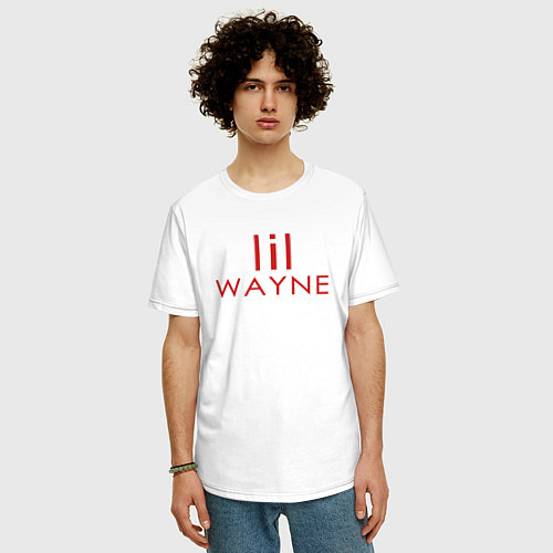 Мужские футболки оверсайз Lil Wayne