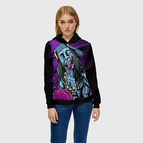 Женские худи Lil Wayne