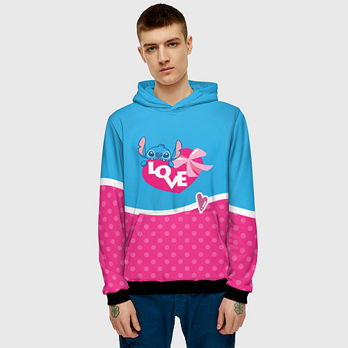 Толстовки-худи Лило и Стич