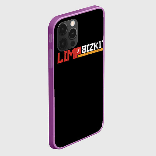 Чехлы iPhone 12 series Limp Bizkit